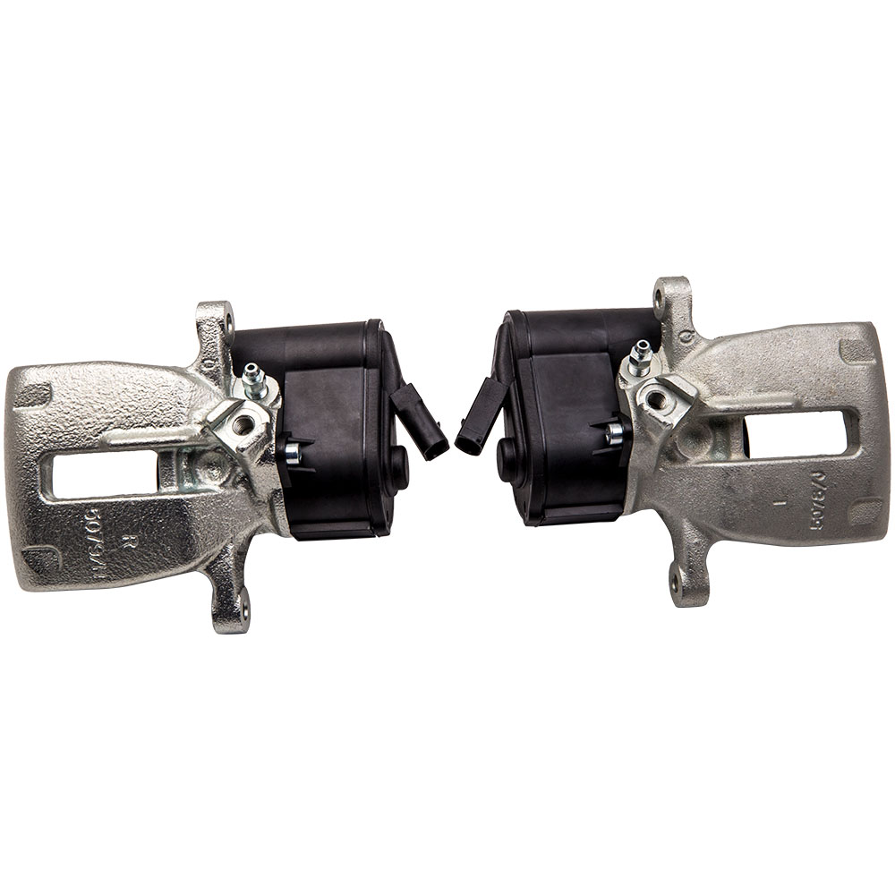 Pair Rear Electronic Brake Caliper For AUDI Q3 VW PASSAT SHARAN Tiguan CC - Image 5