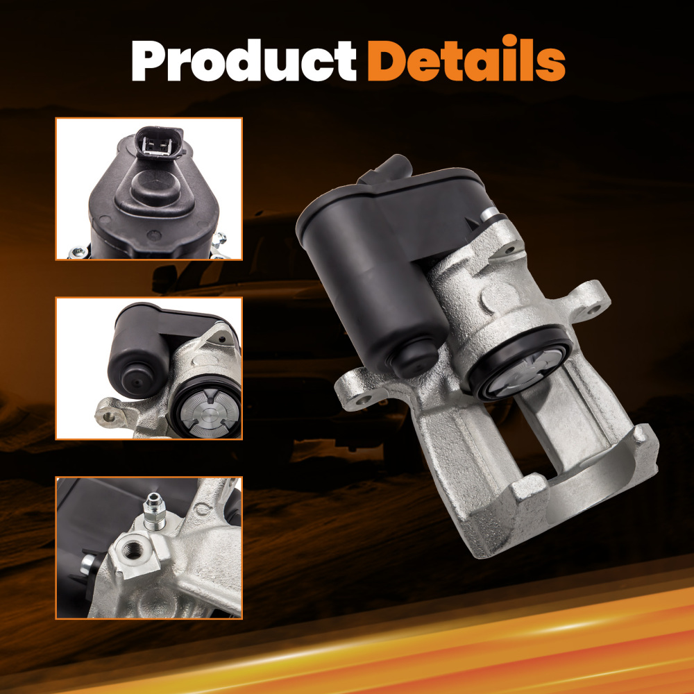 2pcs compatible for Audi Q3 compatible for Seat VW Tiguan Sharan Passat 5N0615403 5N0615404 Brake Calipers