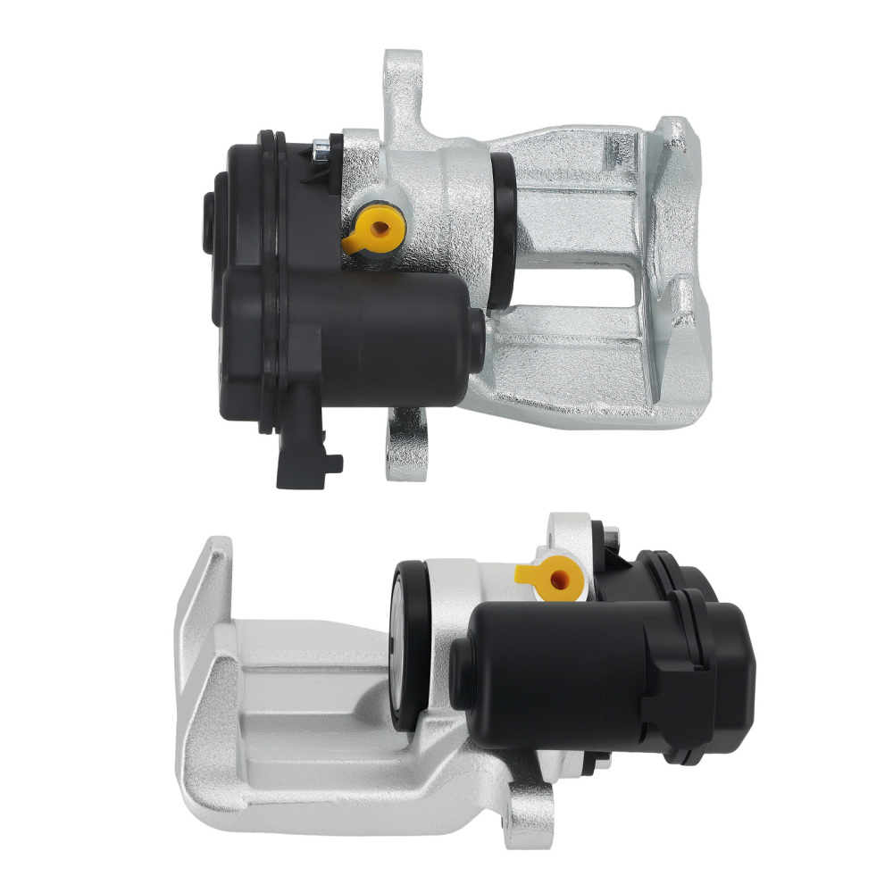 2 Rear Brake Caliper compatible for Audi A4 B8 A5 8T3 Q5 8R 2007-2017 8K0615403E 8K0615404E