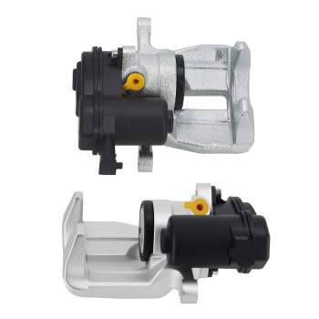 2 Rear Brake Caliper compatible for Audi A4 B8 A5 8T3 Q5 8R 2007-2017 8K0615403E 8K0615404E