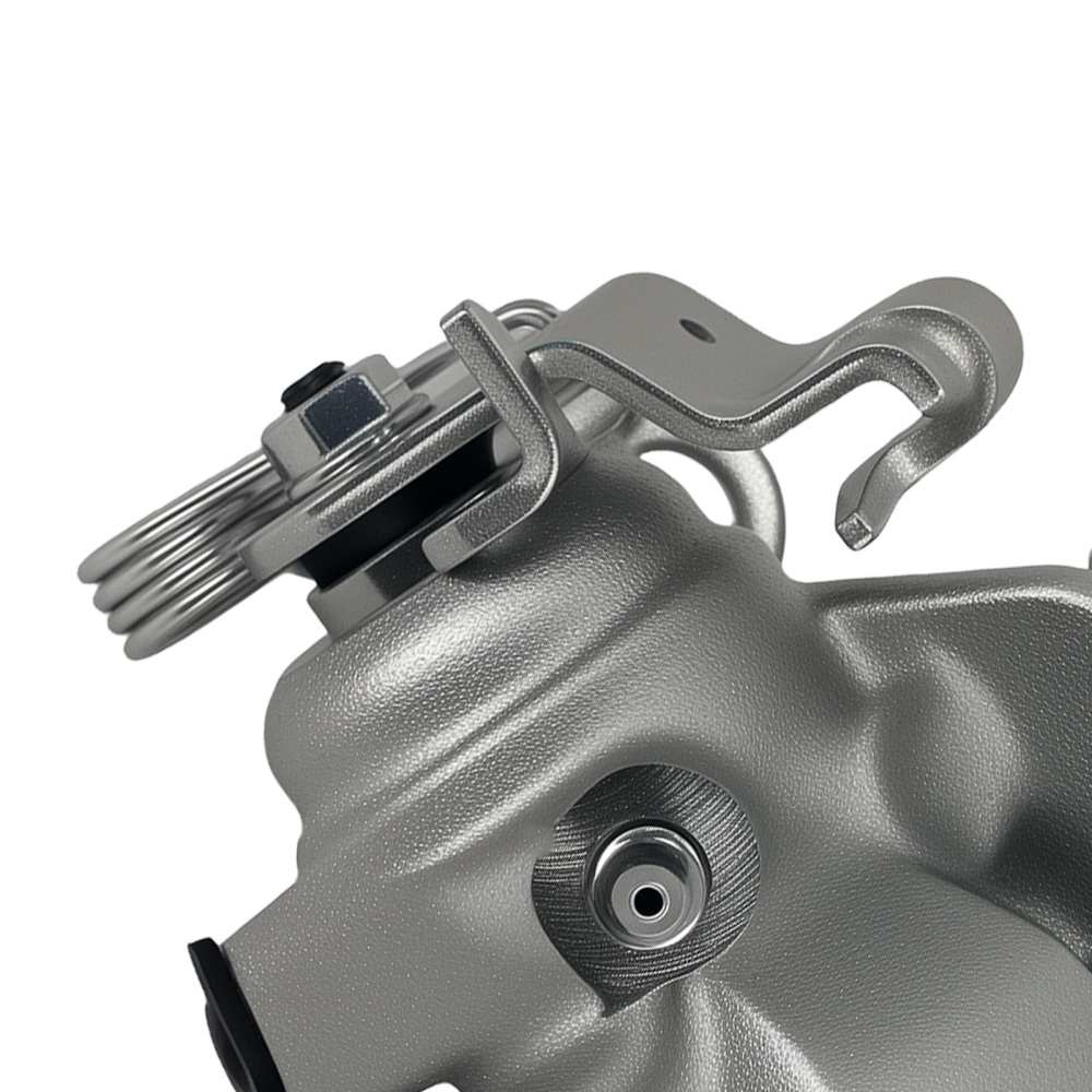 Caliper System Rear Left compatible for VW Transporter Caravelle T5 2003-2015 343430 41mm