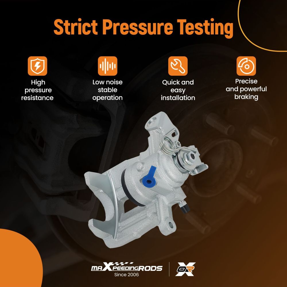 Brake Caliper Rear Left for VW Multivan MK V Transporter T5 2003-2015 7H0615423A