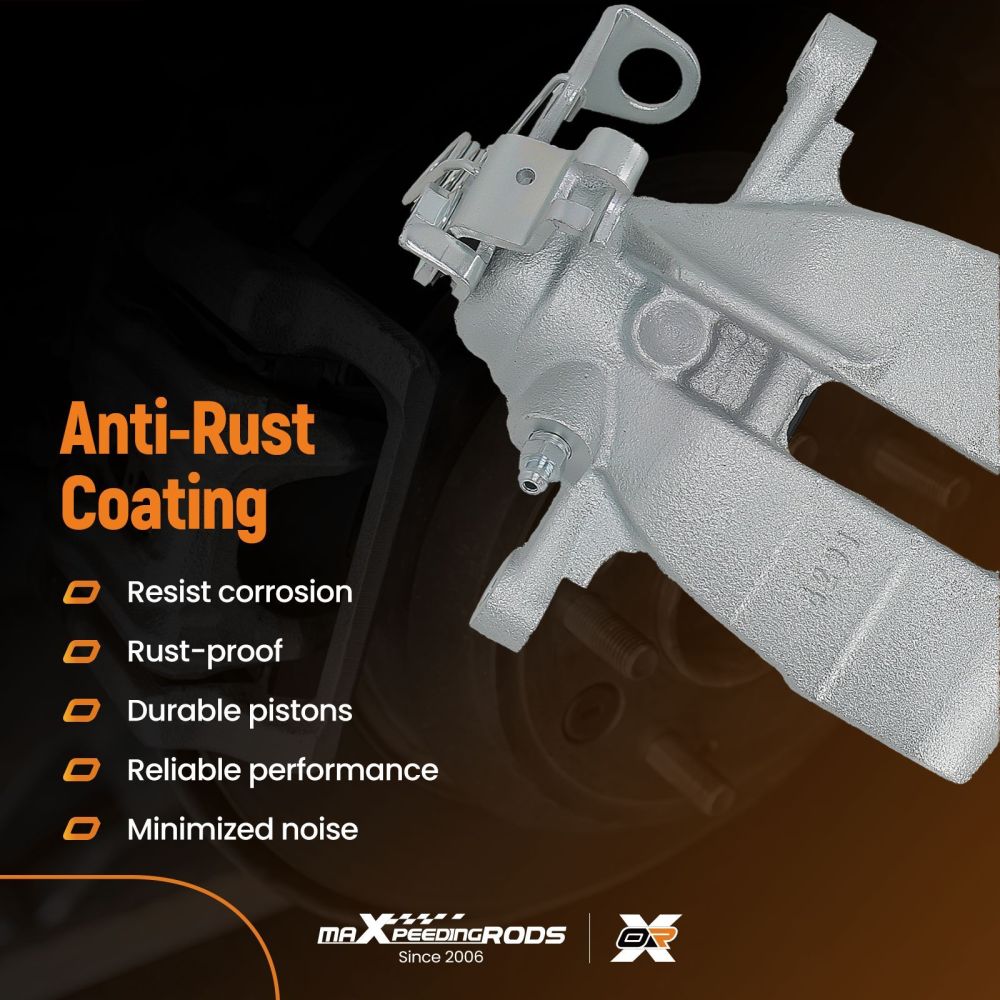 Brake Caliper Rear Left for VW Multivan MK V Transporter T5 2003-2015 7H0615423A