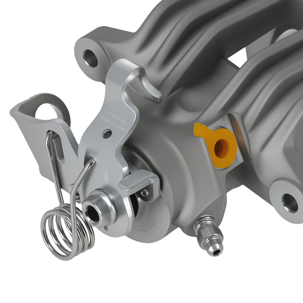 Brake Caliper Disc Rear Left compatible for Audi A2 8Z0 2000-2005 compatible for Seat Ibiza MK IV 2002-09