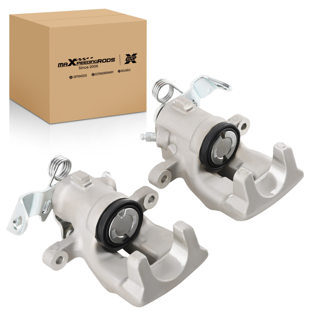 2pcs BRAKE CALIPER REAR LR compatible for Vauxhall Astra MK IV Meriva MK I Zafira MK I