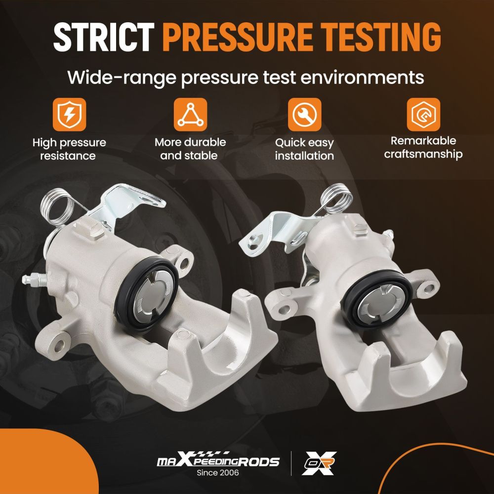 2pcs BRAKE CALIPER REAR LR compatible for Vauxhall Astra MK IV Meriva MK I Zafira MK I