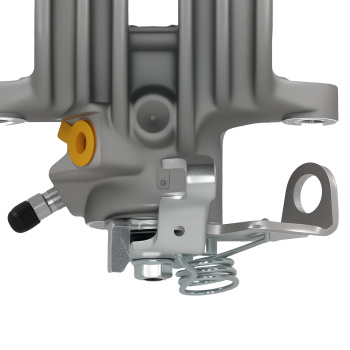 Disc Brake Caliper Rear Right compatible for VW Polo 9A4 Saloon 2003-2005 compatible for Audi A2 8Z0 00-05