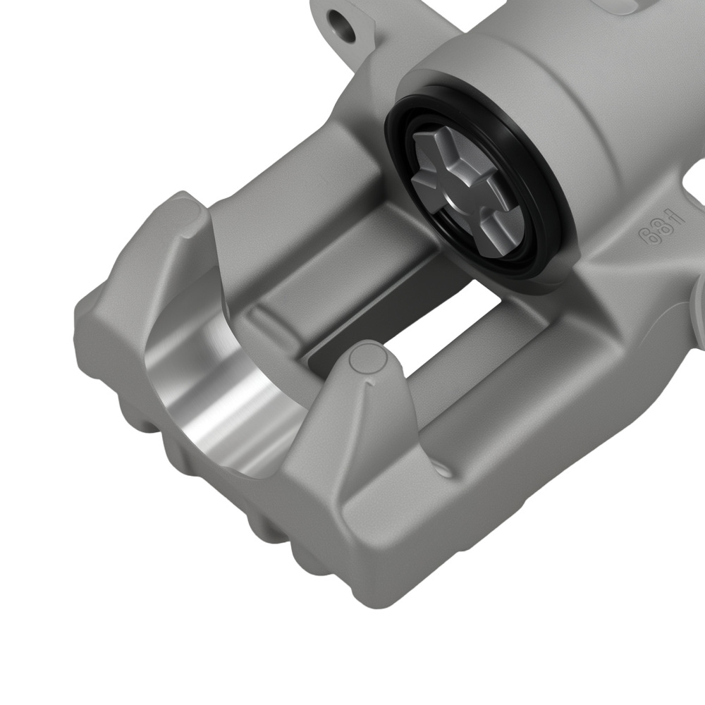 Disc Brake Caliper Rear Right compatible for VW Polo 9A4 Saloon 2003-2005 compatible for Audi A2 8Z0 00-05