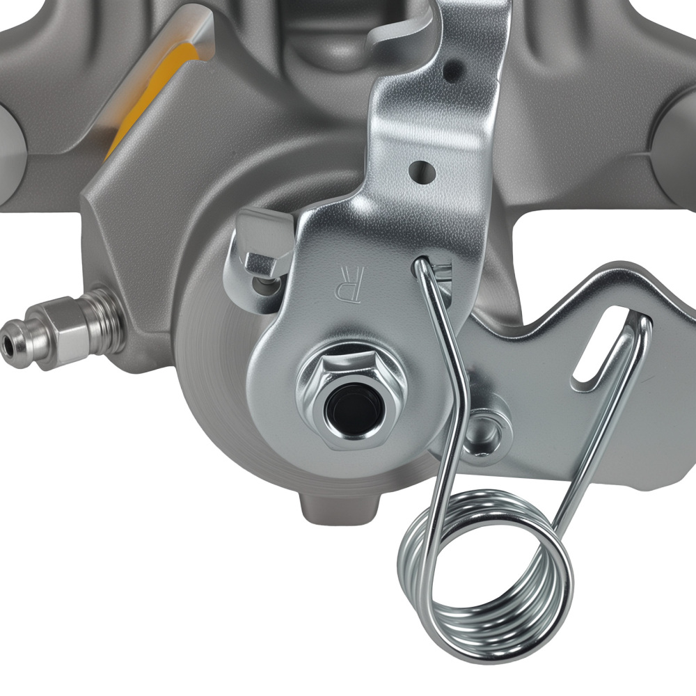 Disc Brake Caliper Rear Right compatible for VW Polo 9A4 Saloon 2003-2005 compatible for Audi A2 8Z0 00-05