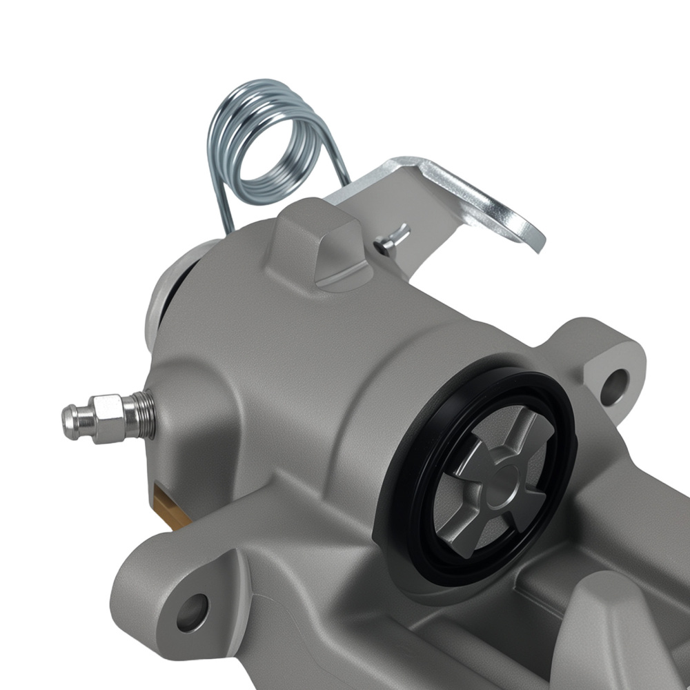 Disc Brake Caliper Rear Right compatible for VW Polo 9A4 Saloon 2003-2005 compatible for Audi A2 8Z0 00-05