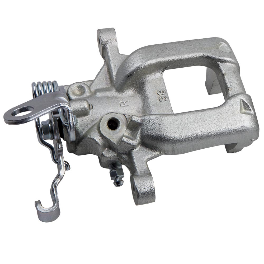 2x Pinzas de freno Trasero compatible para Audi A3 8P compatible para VW Golf 6 Jetta 3 4 Beetle compatible para Skoda Seat