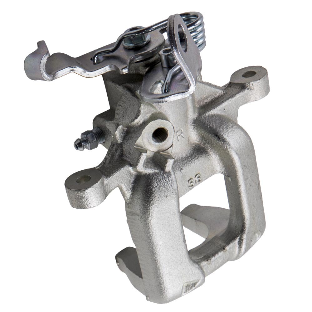 2x Pinzas de freno Trasero compatible para Audi A3 8P compatible para VW Golf 6 Jetta 3 4 Beetle compatible para Skoda Seat