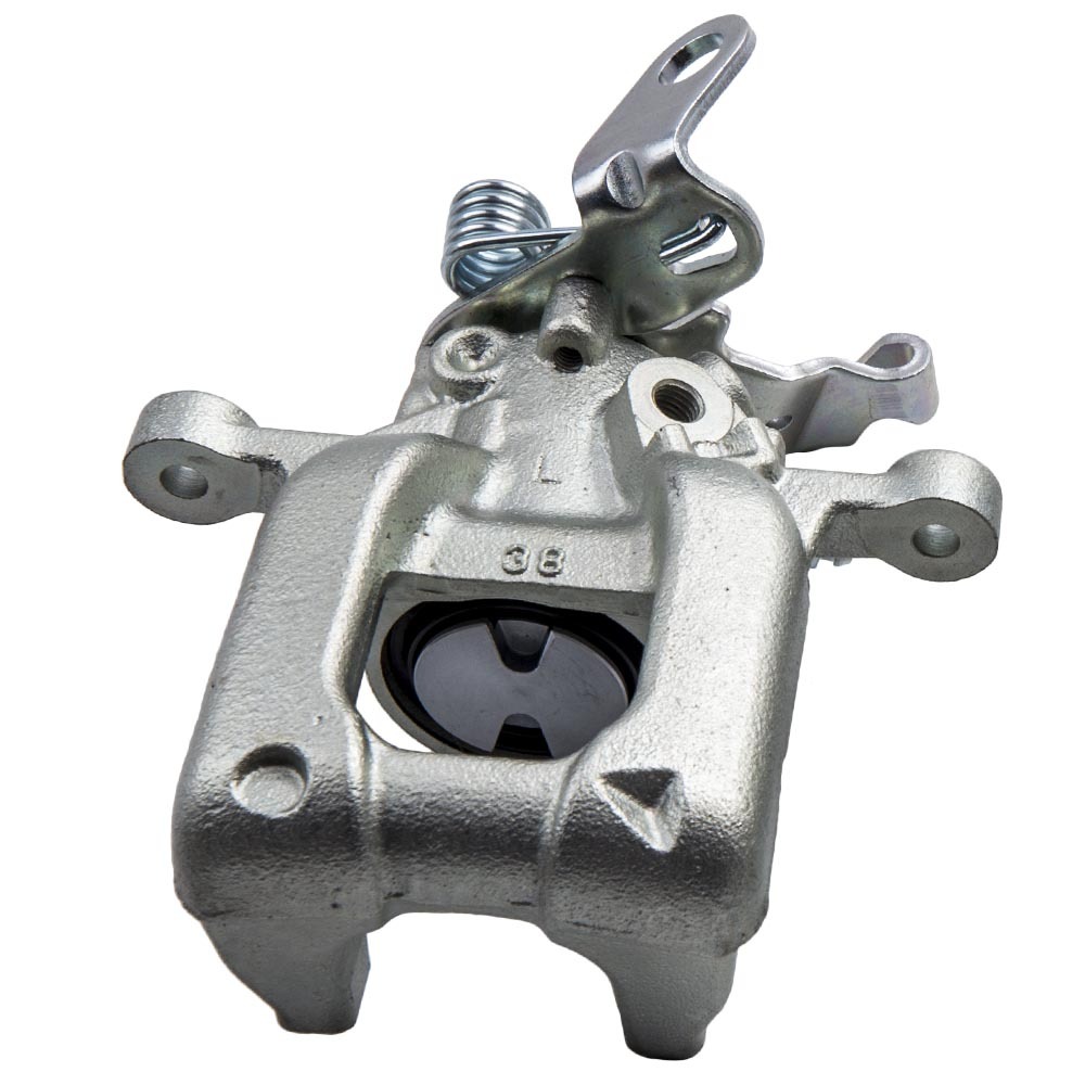 2x Pinzas de freno Trasero compatible para Audi A3 8P compatible para VW Golf 6 Jetta 3 4 Beetle compatible para Skoda Seat