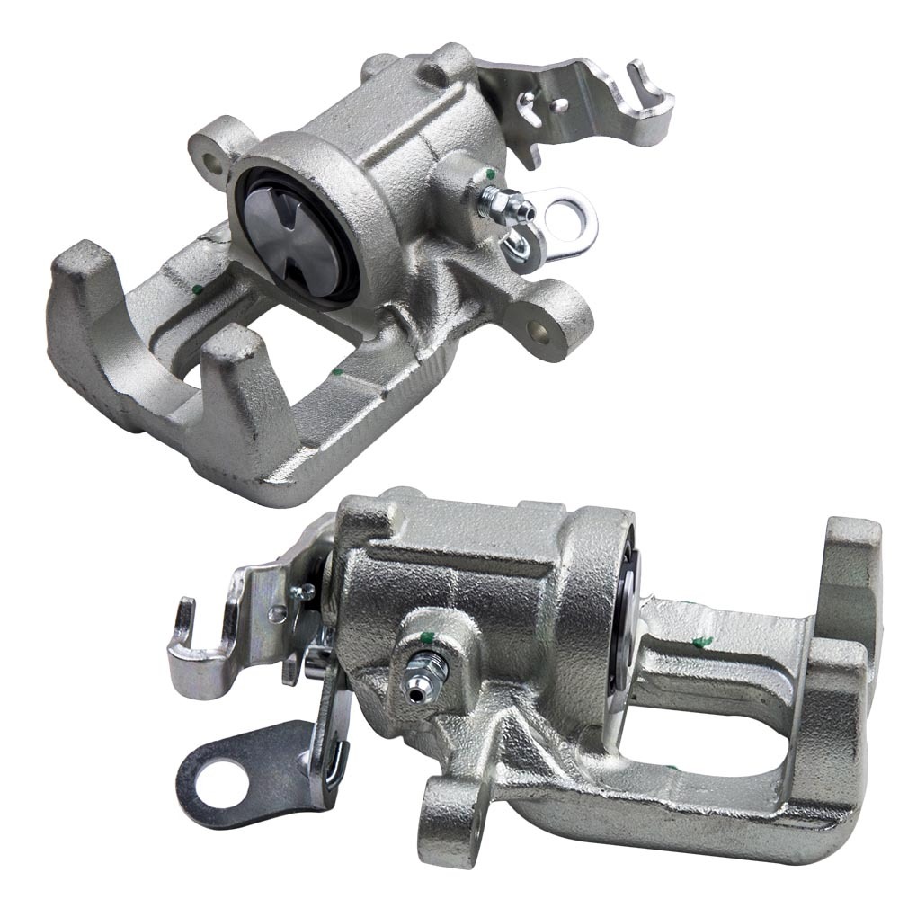 2x Pinzas de Freno Traseras compatible para Skoda Superb II Yeti compatible para VW Touran compatible para Golf VI 134mm