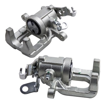 2x Pinzas de Freno Traseras compatible para Skoda Superb II Yeti compatible para VW Touran compatible para Golf VI 134mm