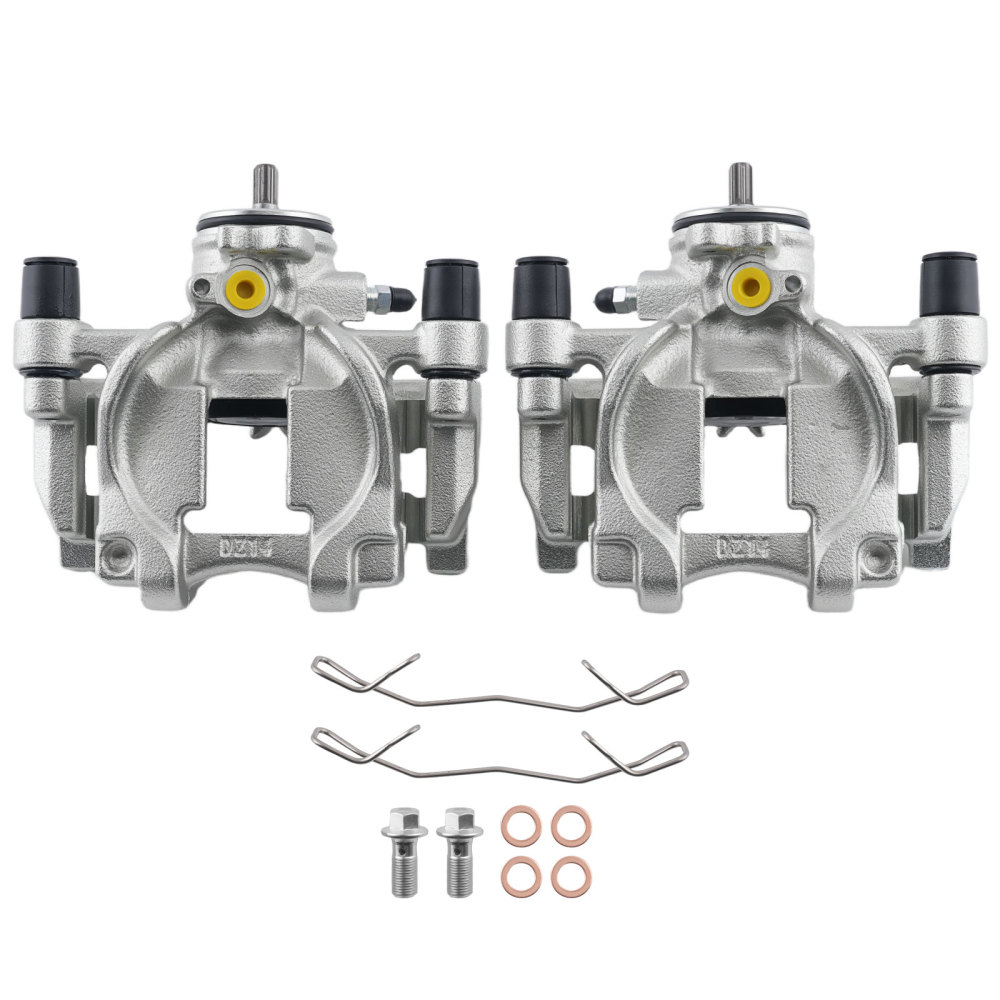 Rear Left Right Brake Calipers Pair compatible for Ford Edge 2015-2023/Escape 2017-2019