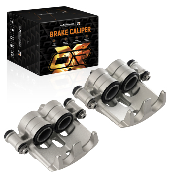 Coppia Pinze Anteriori 300mm Disco compatibile per Iveco Daily Mk4/Mk5 2006-2016