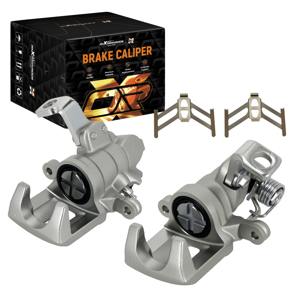 Pair Brake Caliper Rear LeftRight compatible for Honda Civic 2001-2005 43019S5AJ02 260mm