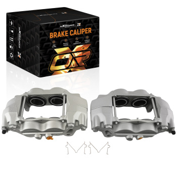 Front Left Right Brake Calipers Pair compatible for Toyota 4Runner 2010-2015 2.7L 4L 196278