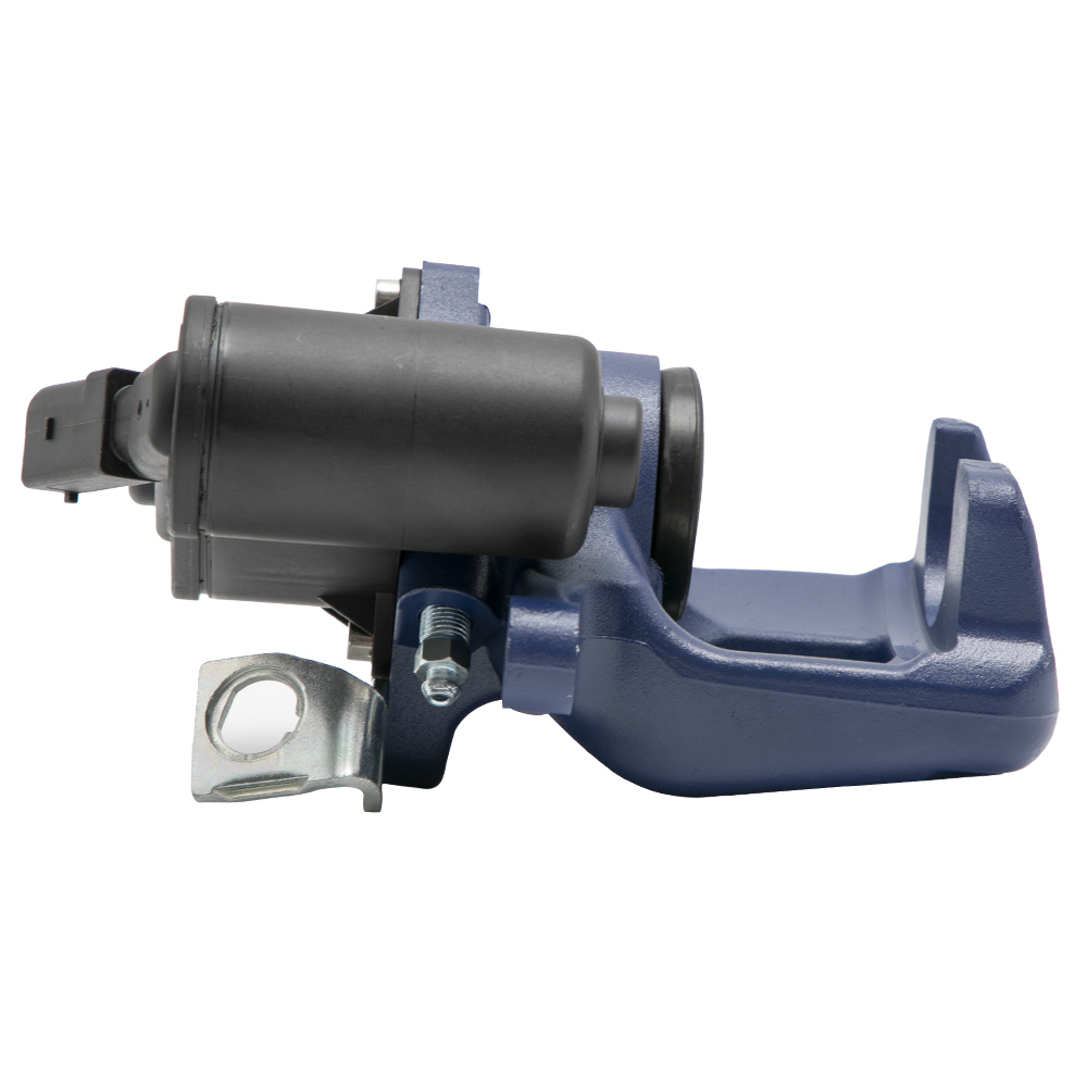 Rear Left LH Brake Caliper compatible for VW Passatwith Electric Parking 3C0615403 Blue