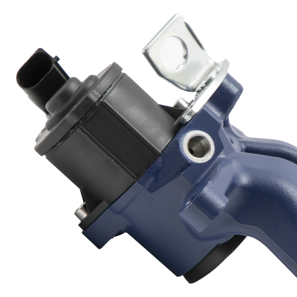 Rear Left LH Brake Caliper compatible for VW Passatwith Electric Parking 3C0615403 Blue