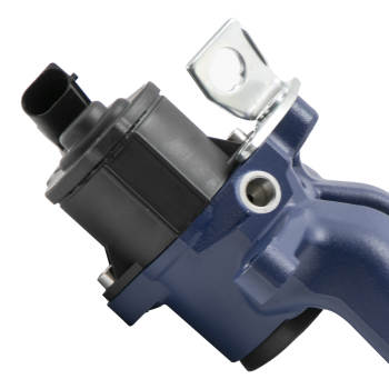 Rear Left LH Brake Caliper compatible for VW Passatwith Electric Parking 3C0615403 Blue