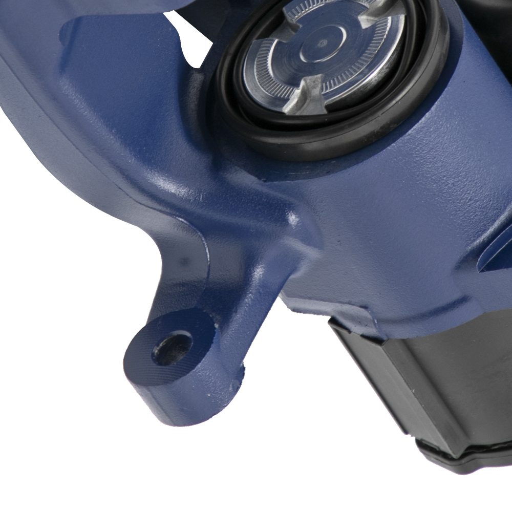 Rear Left LH Brake Caliper compatible for VW Passatwith Electric Parking 3C0615403 Blue