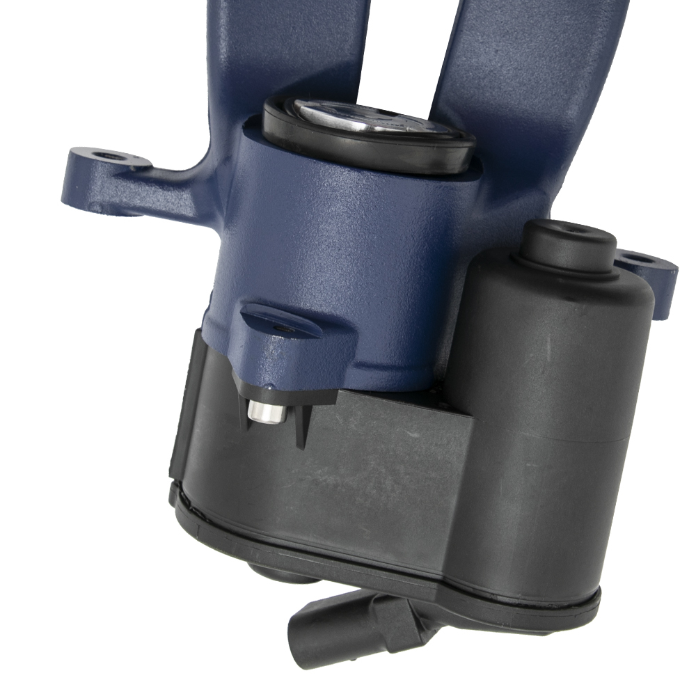 Rear Left LH Brake Caliper compatible for VW Passatwith Electric Parking 3C0615403 Blue