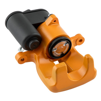 Orange Rear Left Electric Brake Caliper compatible for VW Passat 3C 1.9 TDI C0615403E NEW