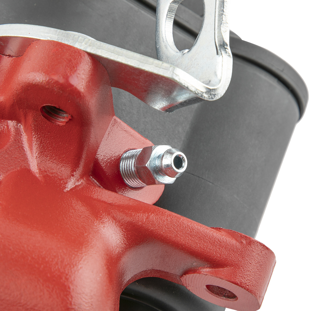 Red Rear Left LH Brake Caliper compatible for VW Passat with Electric Parking 3C0615403 NEW