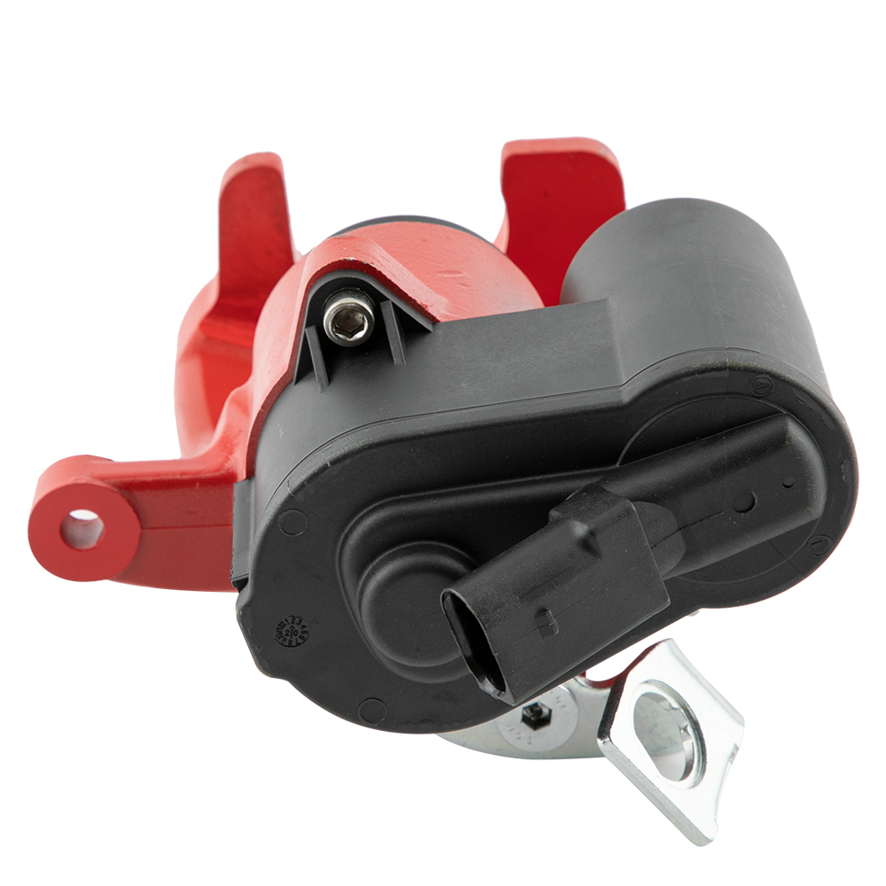 Red Rear Left LH Brake Caliper compatible for VW Passat with Electric Parking 3C0615403 NEW