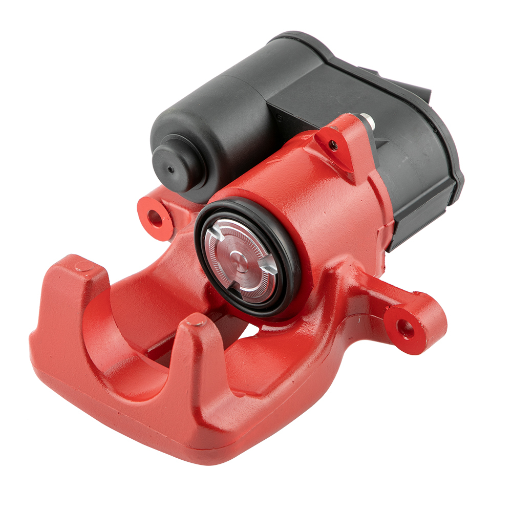 Red Rear Left LH Brake Caliper compatible for VW Passat with Electric Parking 3C0615403 NEW
