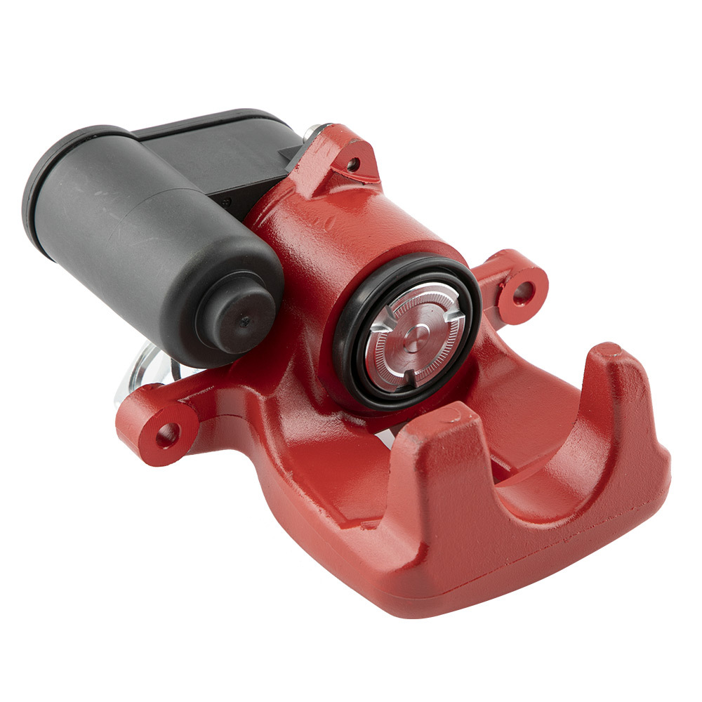 Red Rear Left LH Brake Caliper compatible for VW Passat with Electric Parking 3C0615403 NEW
