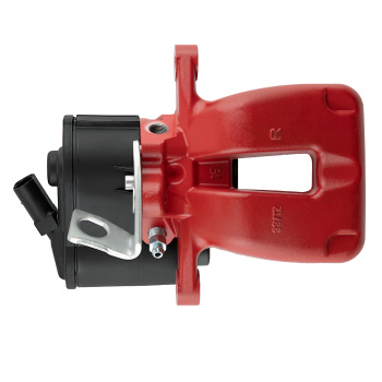 Rear Left Right Brake Caliper Set compatible for VW Passat 2005-2010 w/ Electronic Parking