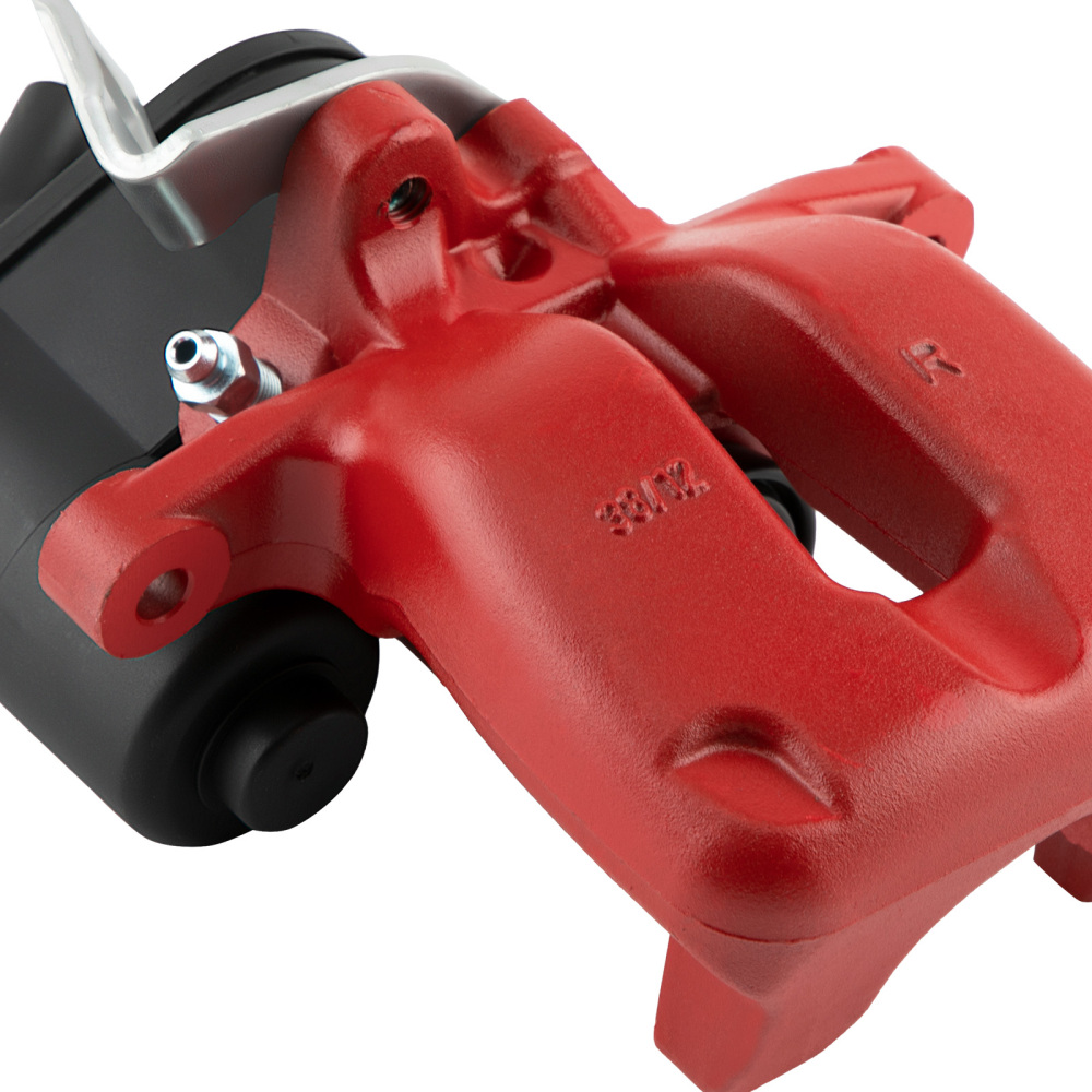 Rear Left Right Brake Caliper Set compatible for VW Passat 2005-2010 w/ Electronic Parking