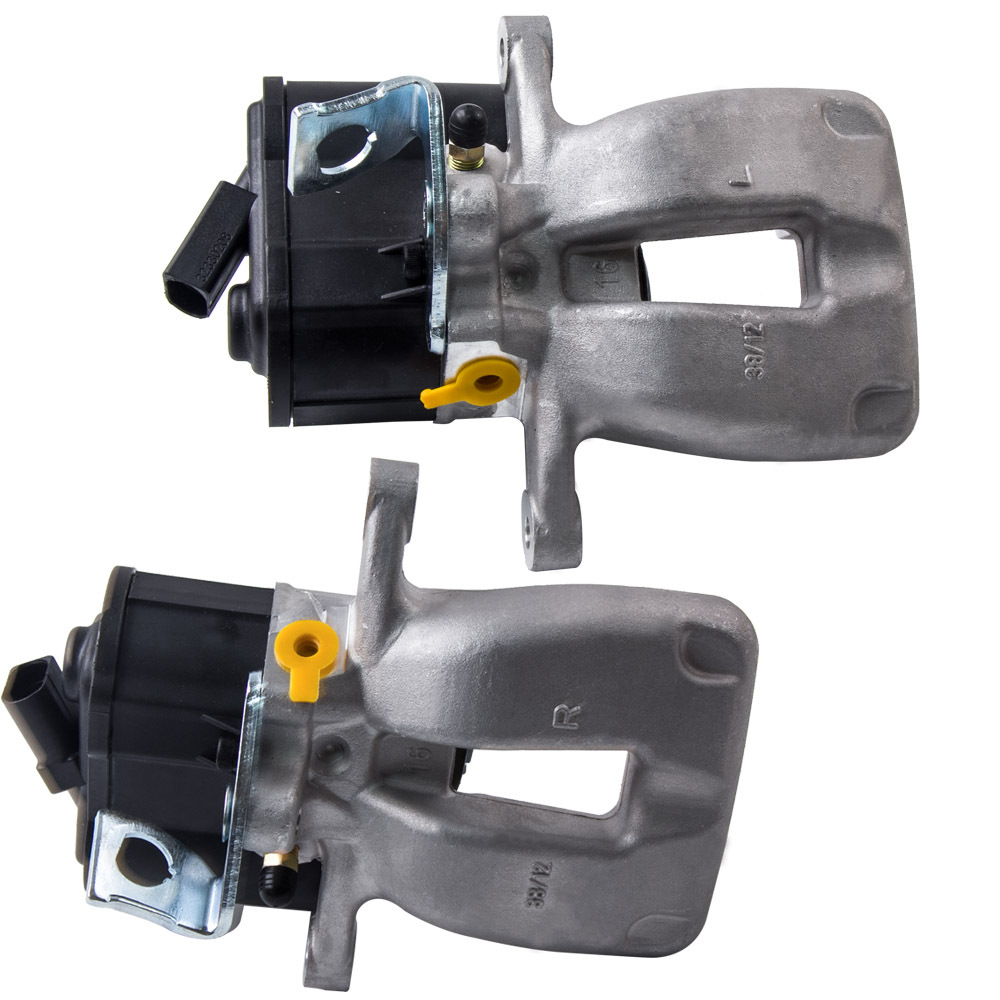 Pair compatible for VW Passat 3C 05-11 with Electric Parking Brake Calipers 3C0615403E/4E