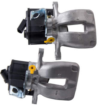 Pair compatible for VW Passat 3C 05-11 with Electric Parking Brake Calipers 3C0615403E/4E
