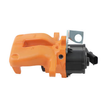 1xRear Right Brake Caliper compatible for VW Passat + Electric Parking 3C0615404 Orange