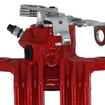 Pair of BRAKE CALIPER REAR LEFT + RIGHT compatible for VW GOLF MK 4 1J NEW C 1Y POLO Red