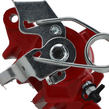 Pair of BRAKE CALIPER REAR LEFT + RIGHT compatible for VW GOLF MK 4 1J NEW C 1Y POLO Red