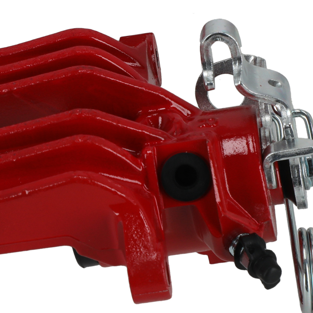 Pair of BRAKE CALIPER REAR LEFT + RIGHT compatible for VW GOLF MK 4 1J NEW C 1Y POLO Red