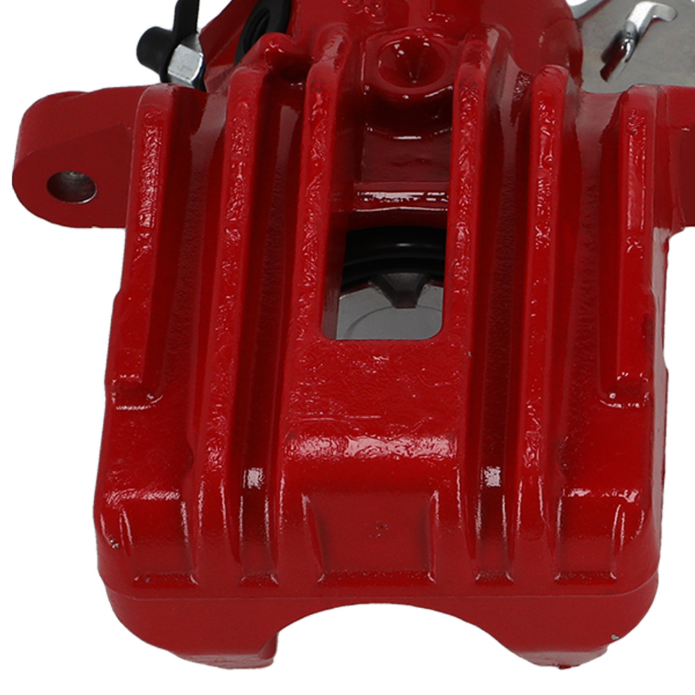 Pair of BRAKE CALIPER REAR LEFT + RIGHT compatible for VW GOLF MK 4 1J NEW C 1Y POLO Red