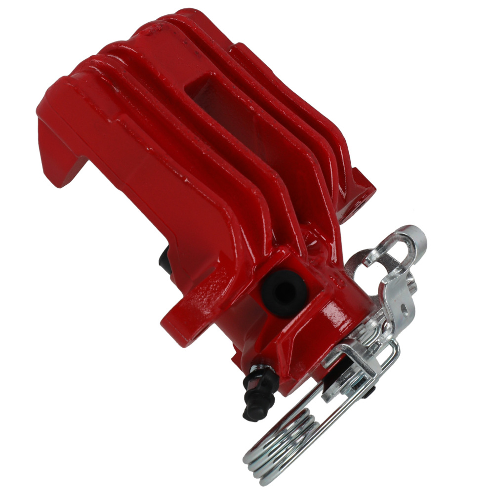 Pair of BRAKE CALIPER REAR LEFT + RIGHT compatible for VW GOLF MK 4 1J NEW C 1Y POLO Red