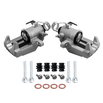 2x Rear Brake Calipers compatible for VW Golf compatible for Audi A3 1.4 1.6 1.8T 1.9TDI 2.0 leftright