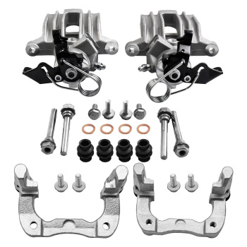 2 étriers de frein 2 supports détrier de frein arrière gauche droite compatible pour Audi A3