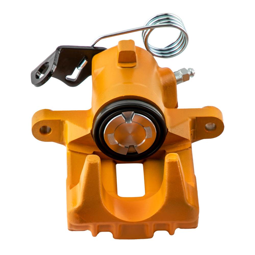 BRAKE CALIPER REAR LEFT+RIGHT Kit compatible for VW GOLF MK4 1JBEETLE 9C 1Y POLO Orange