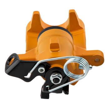 BRAKE CALIPER REAR LEFT+RIGHT Kit compatible for VW GOLF MK4 1JBEETLE 9C 1Y POLO Orange