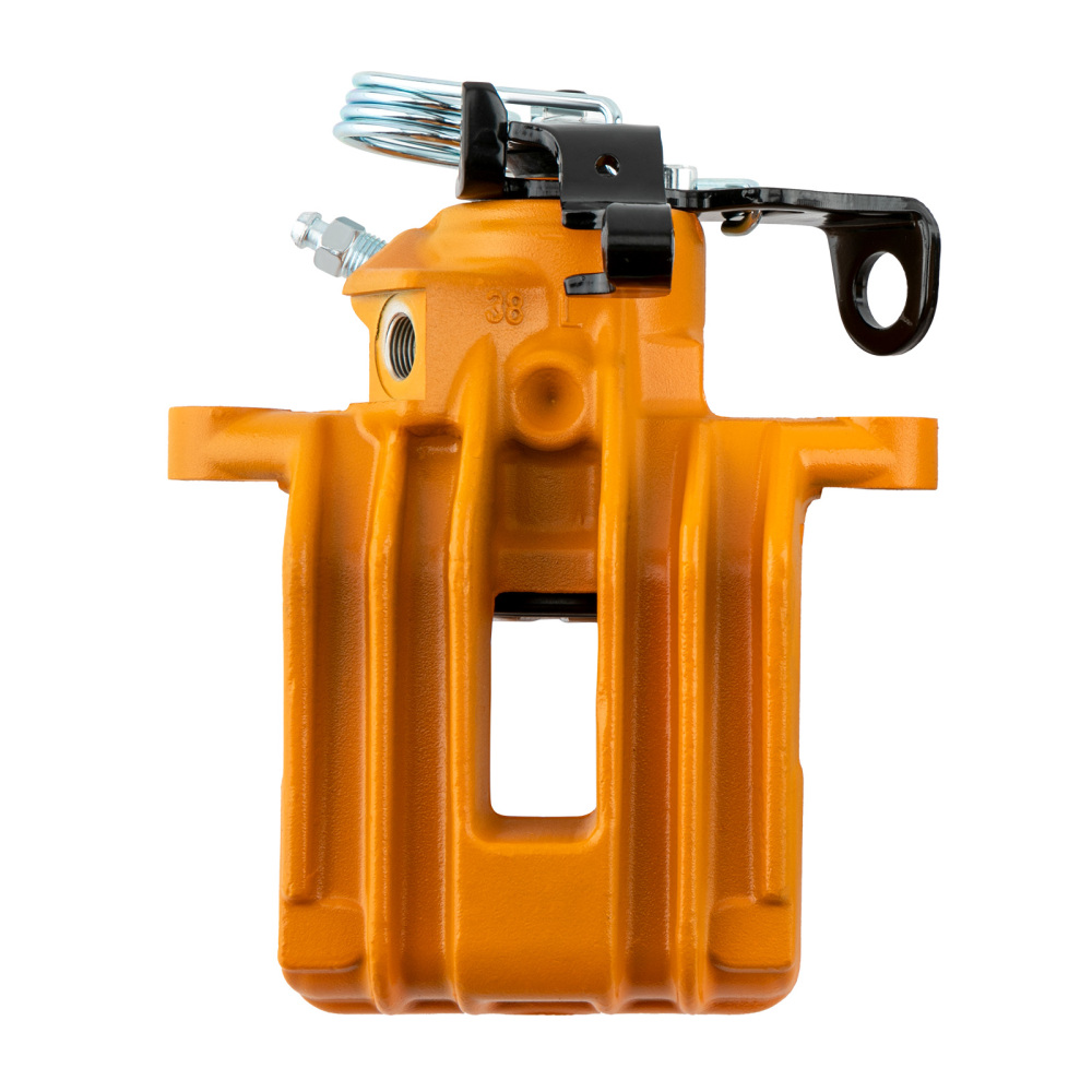 BRAKE CALIPER REAR LEFT+RIGHT Kit compatible for VW GOLF MK4 1JBEETLE 9C 1Y POLO Orange