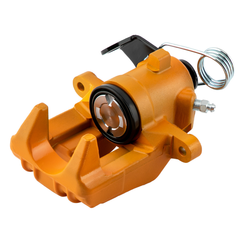 BRAKE CALIPER REAR LEFT+RIGHT Kit compatible for VW GOLF MK4 1JBEETLE 9C 1Y POLO Orange