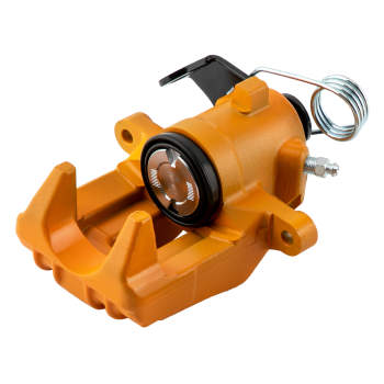 BRAKE CALIPER REAR LEFT+RIGHT Kit compatible for VW GOLF MK4 1JBEETLE 9C 1Y POLO Orange